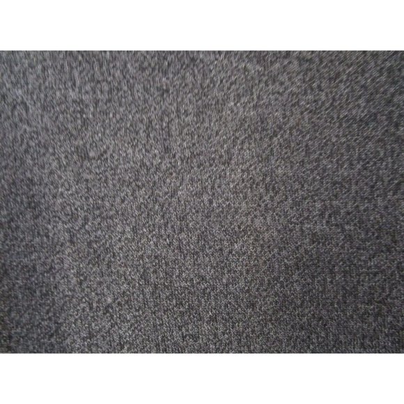 Calvin Klein Extra Fine Merino Sweater Heathered Charcoal V Neck Mens Large EUC - Picture 14 of 16